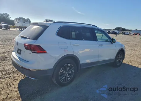 2018 Volkswagen Tiguan Se из США, поврежденный, VIN 3VV3B7AX6JM035816